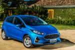 Ford Fiesta SEL 2017 года (LA)